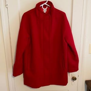 J. Crew factory wool coat